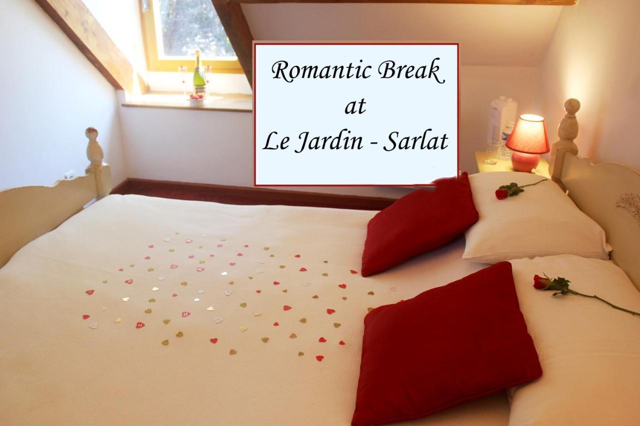 Le Jardin Sarlat Bed & Breakfast Exterior photo